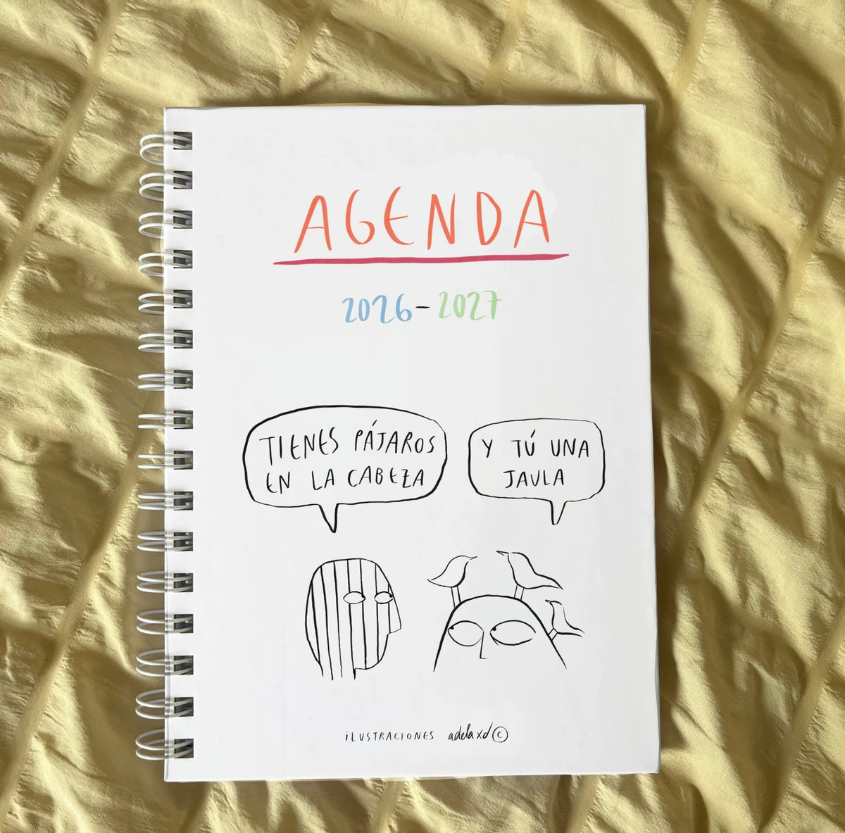 Agenda Adela XD 26-27