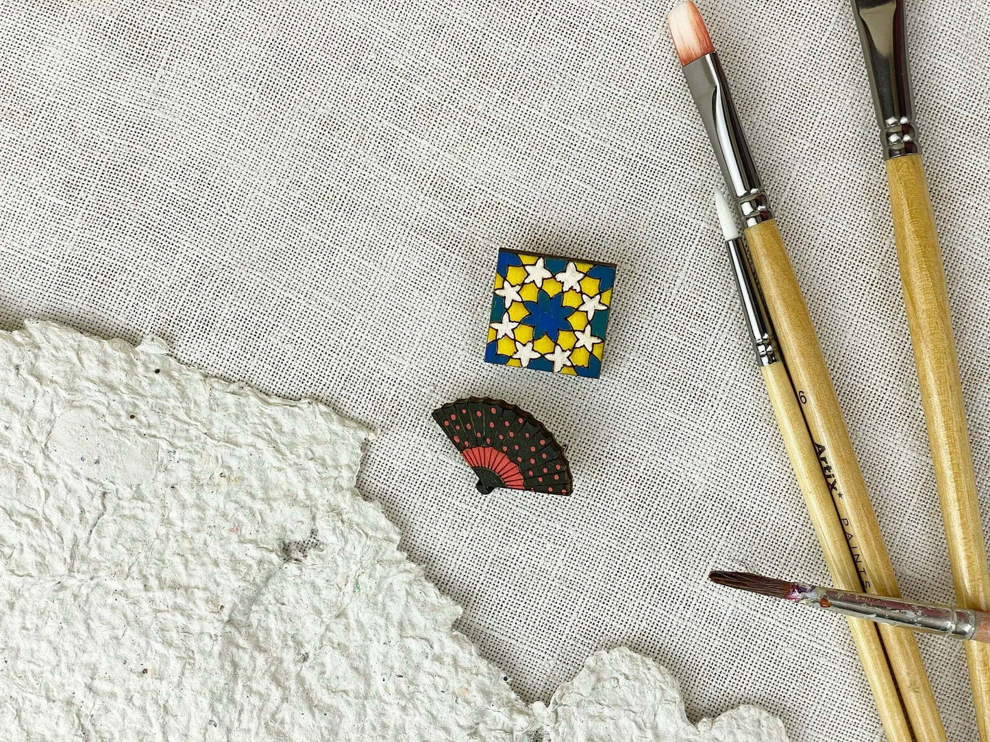 BROCHE DOBLE/ESPECIAL