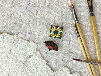 BROCHE DOBLE/ESPECIAL