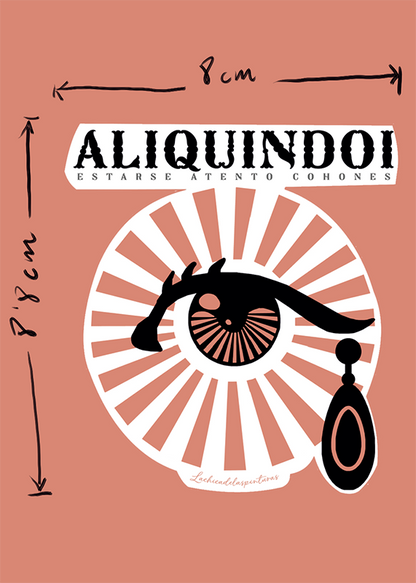 Sticker Aliquindoi