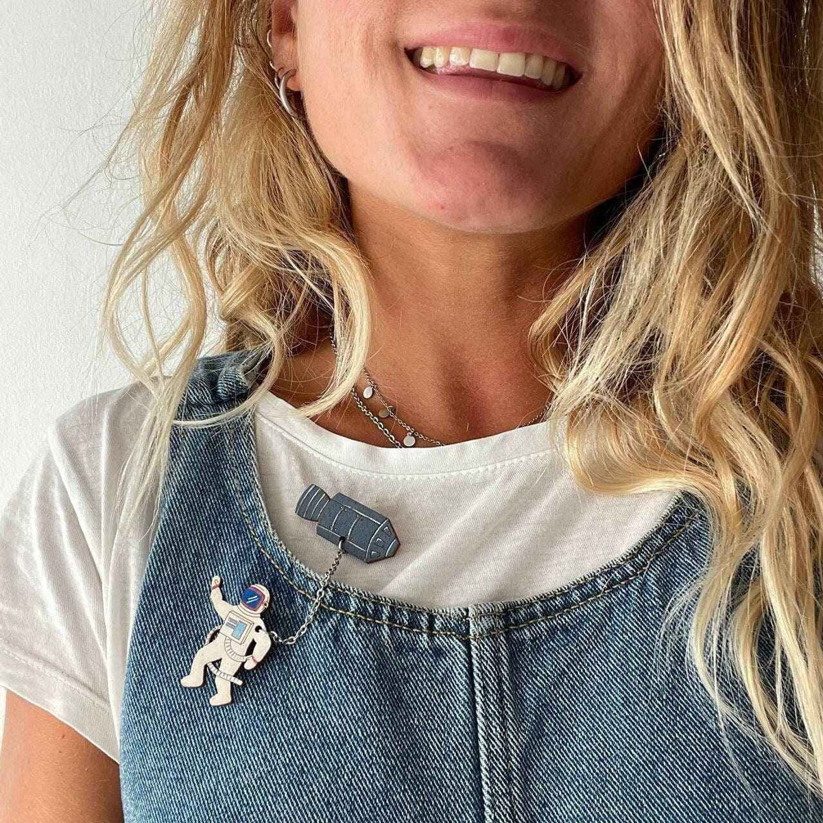 BROCHE DOBLE/ESPECIAL