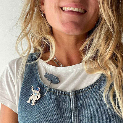 BROCHE DOBLE/ESPECIAL