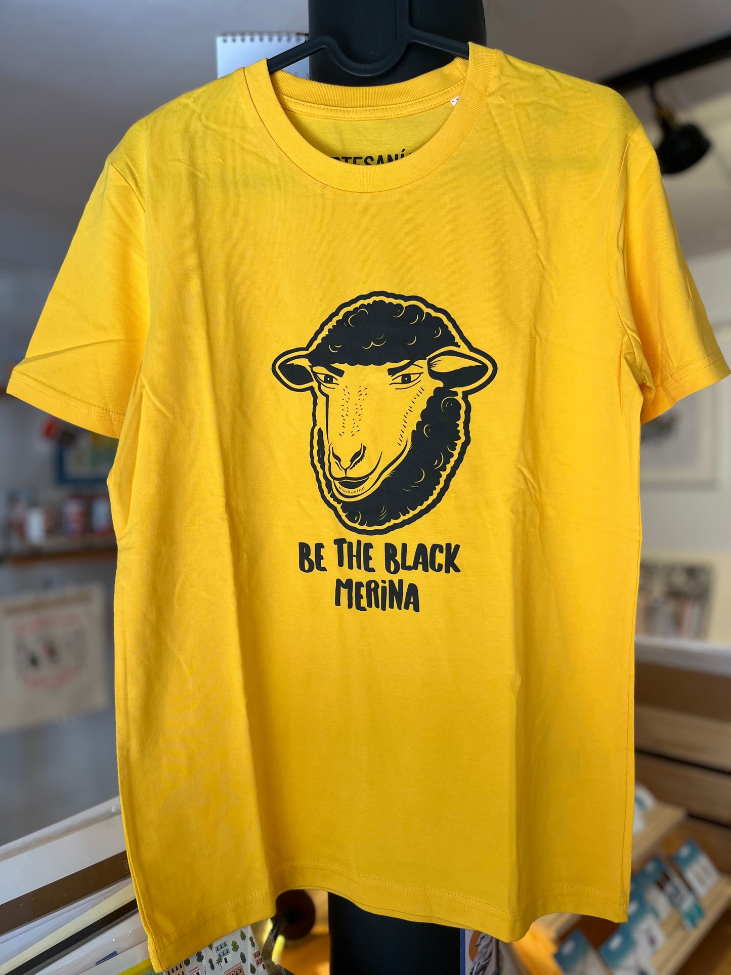Be the Black merina
