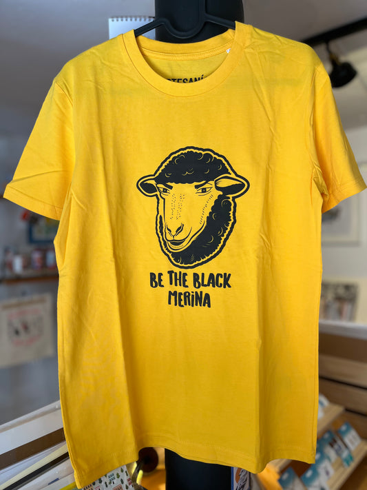 Be the Black merina