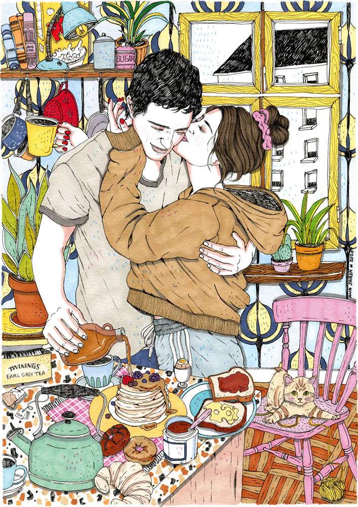 Breakfast and love
