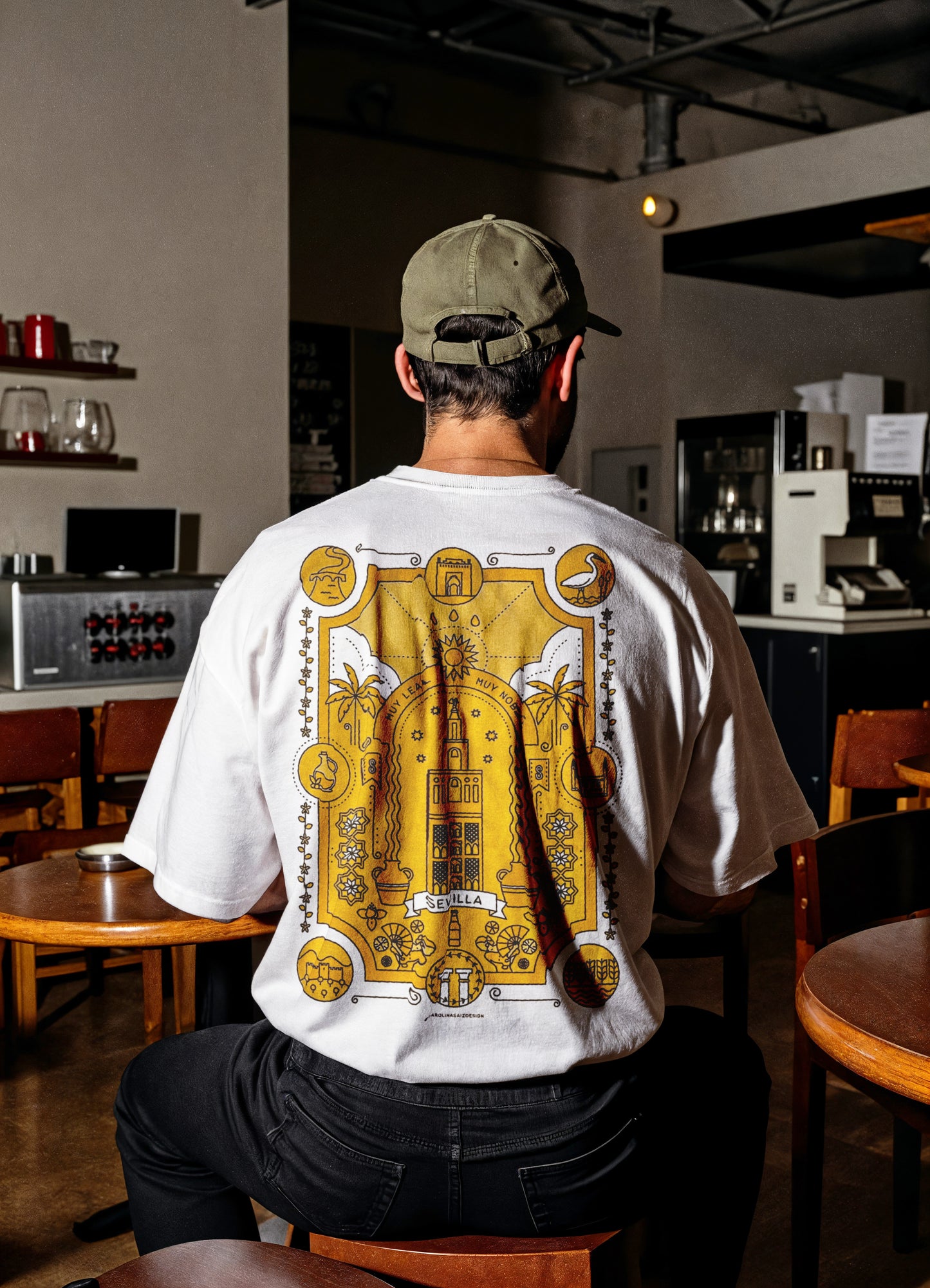 Camiseta Sevilla