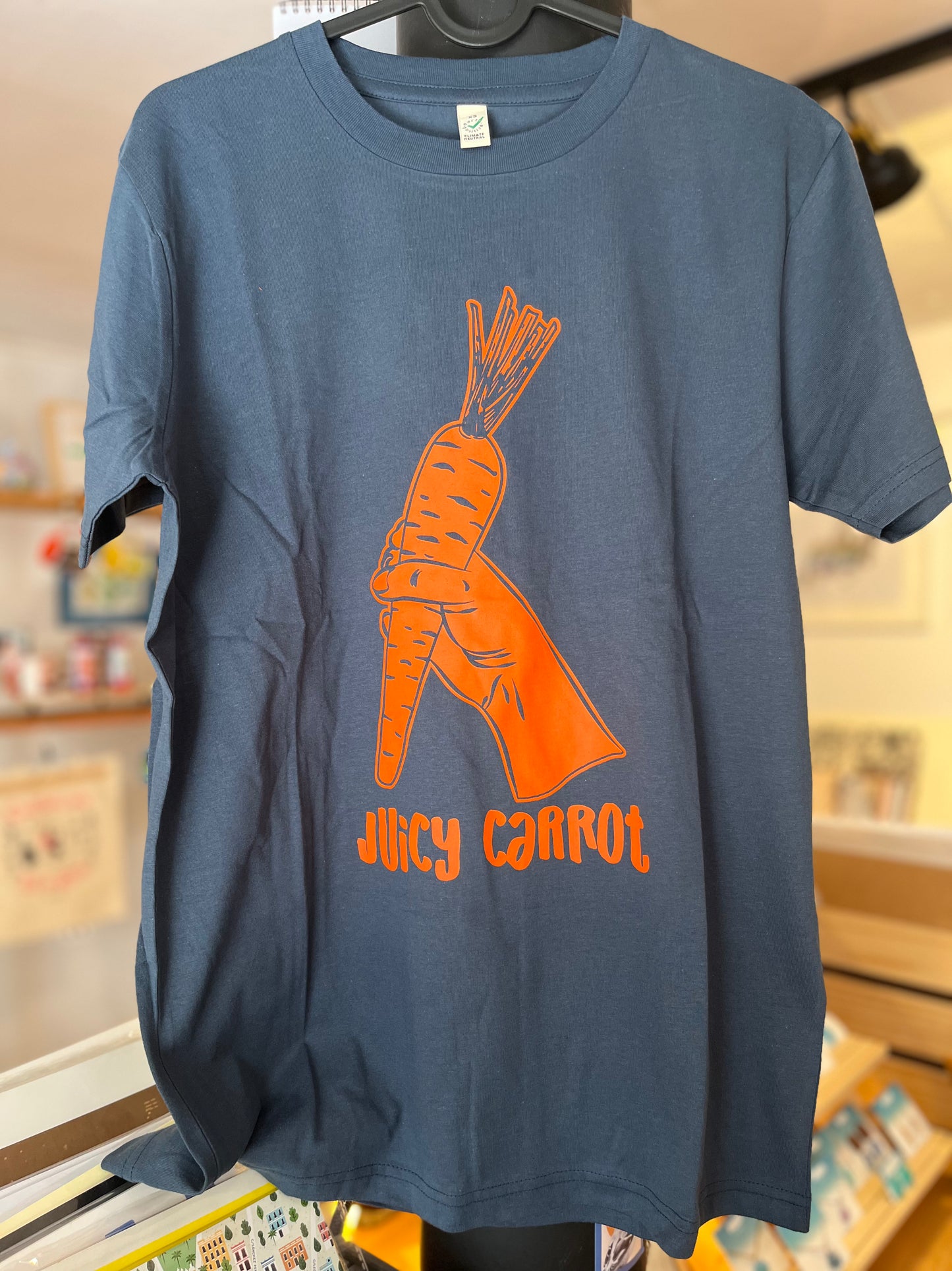 Juicy carrot