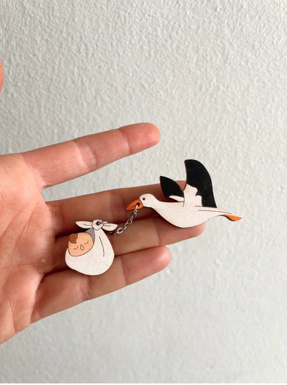 BROCHE DOBLE/ESPECIAL