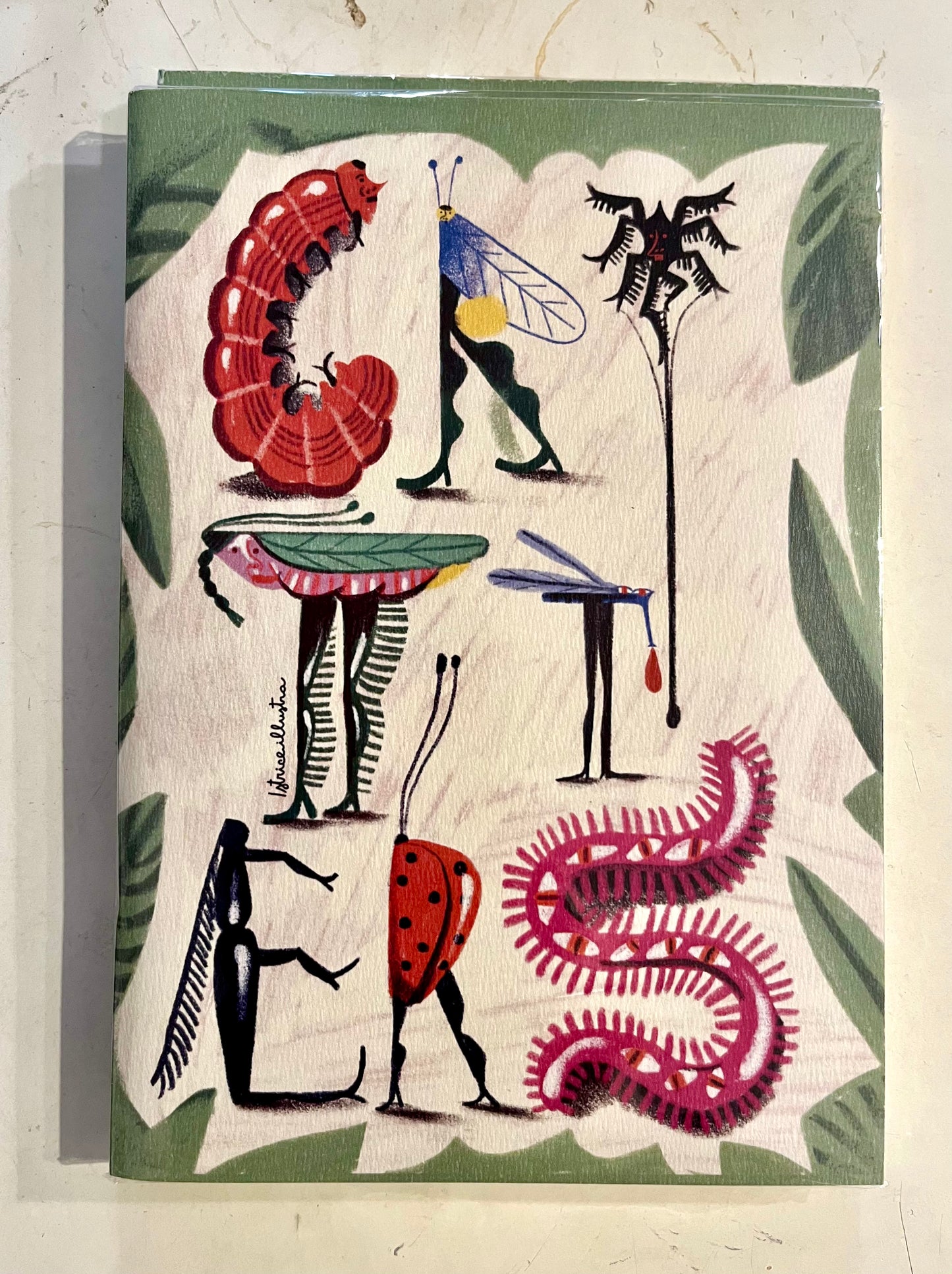 Cuaderno Critters