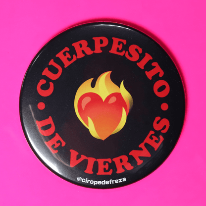 Espejo Cuerpesito de viernes