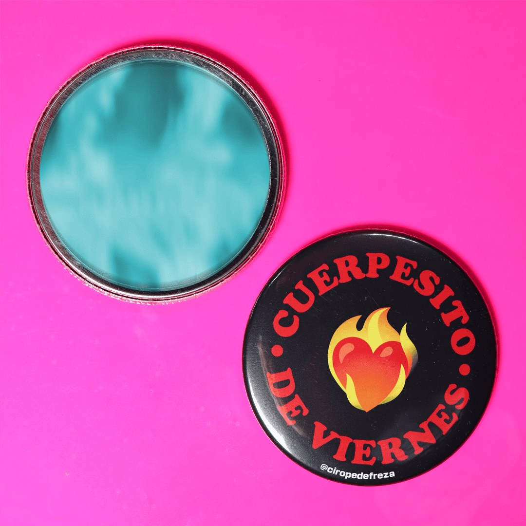 Espejo Cuerpesito de viernes