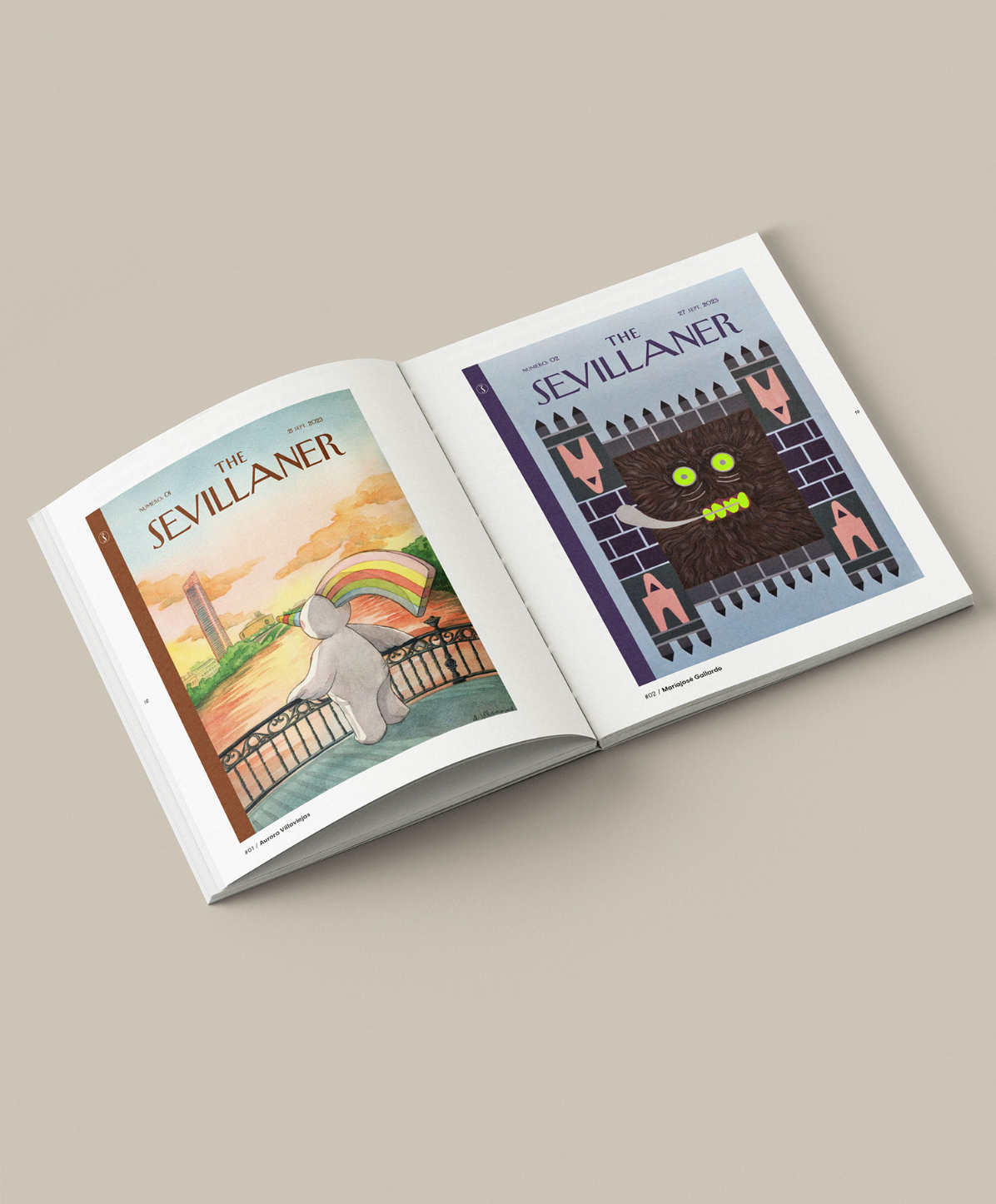 Libro The Sevillaner 100