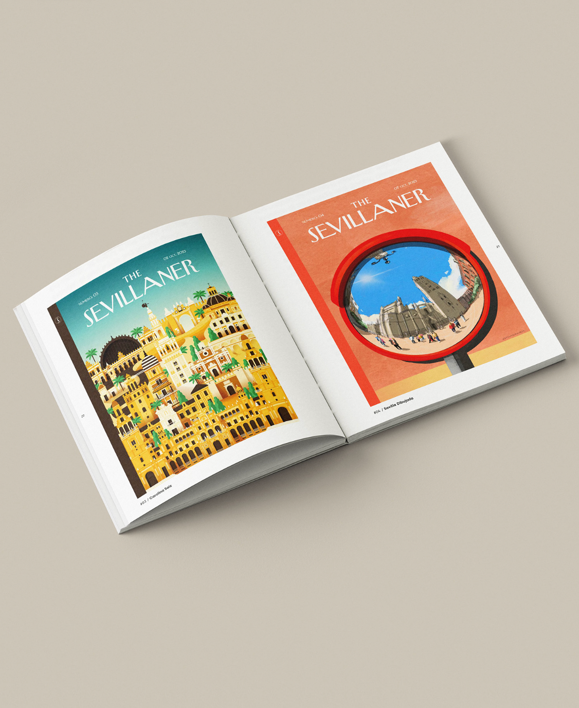 Libro The Sevillaner 100