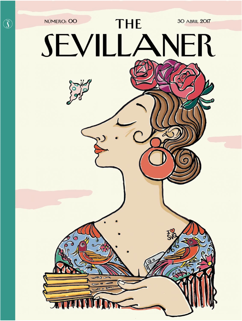 The Sevillaner 00 Flamenca Copete