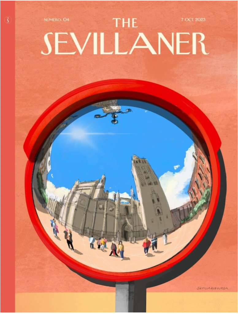 The Sevillaner 04 Sevilla Dibujada