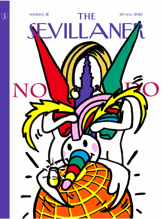 The Sevillaner 21 Agustín Israel