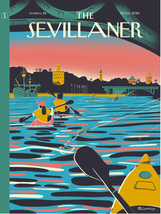 The Sevillaner 24 Curro Rodríguez