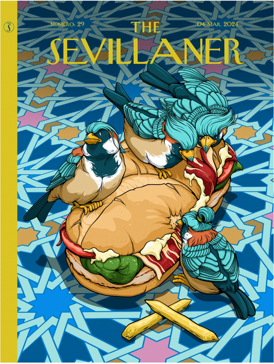 The Sevillaner 29 Dhani Barragán