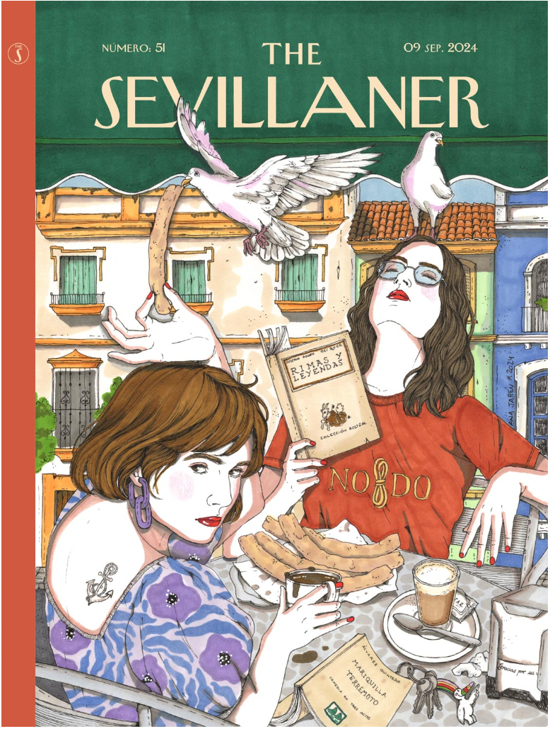 The Sevillaner 51 Ana Jarén