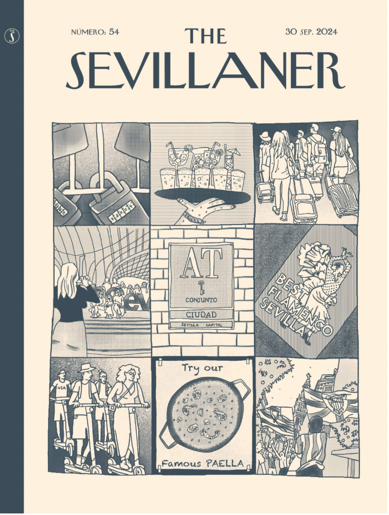 The Sevillaner 54 Carlos Hebles