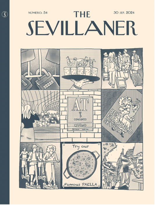 The Sevillaner 54 Carlos Hebles
