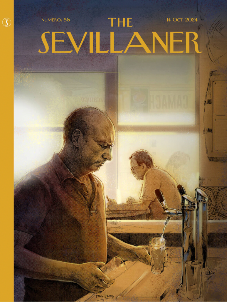 The Sevillaner 56 Pablo Vallejo