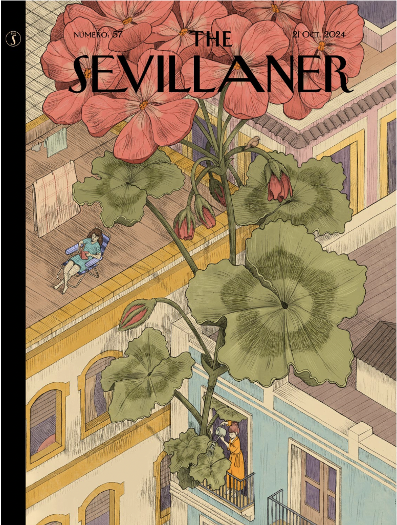 The Sevillaner 57 Cecilia jeje