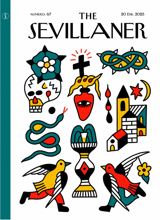 The Sevillaner 67 Javi Juelle