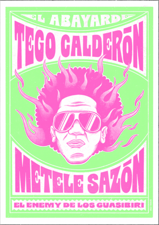 Tego Calderón // Paco Tuercas