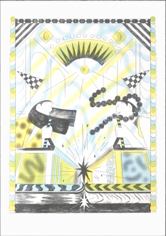 Autos de choque // Naida Mazzenga
