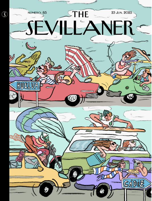 The Sevillaner 85 Laura Morillo