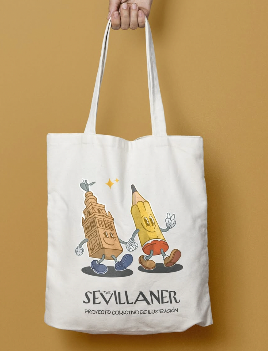 Tote The Sevillaner
