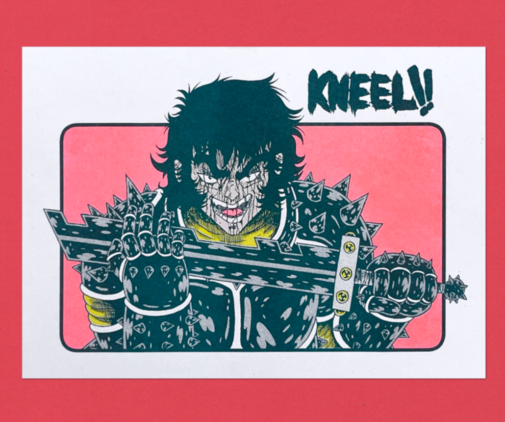 KNEEL!! / Victor Puchalski