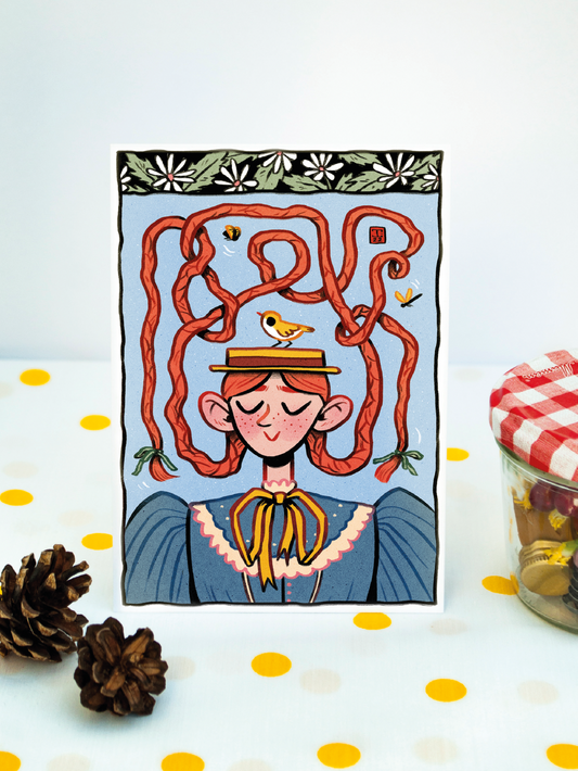 Ana de las tejas verdes