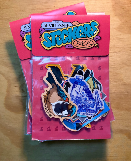 Pack Stickers The Sevillaner