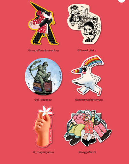 Pack Stickers The Sevillaner