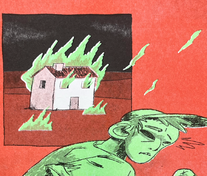 Combustión II // Kokodrilo