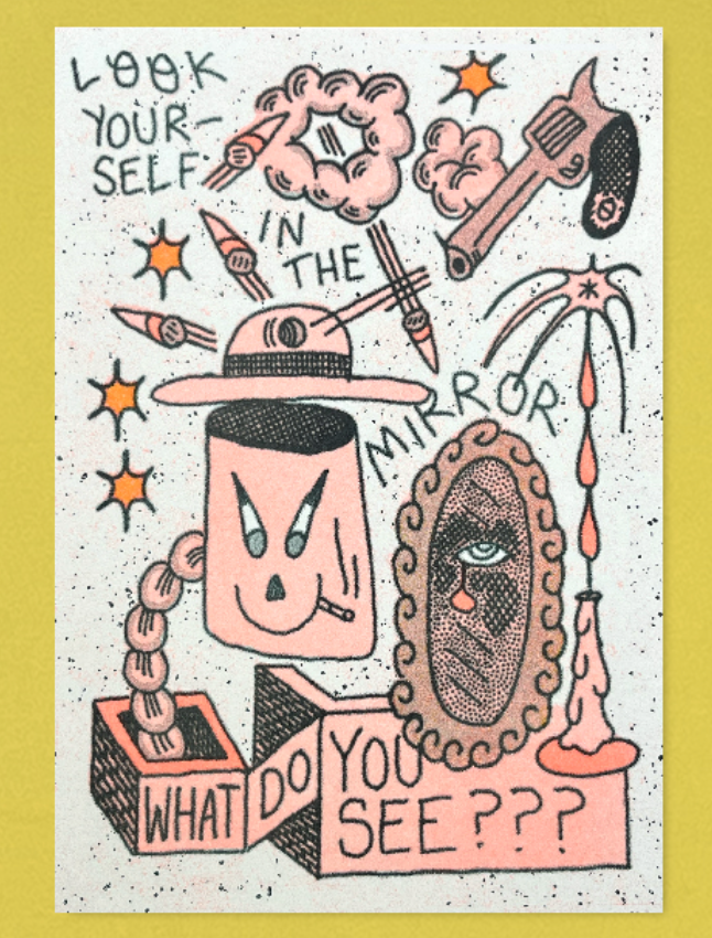 Autorretrato // Ch6rles Brown