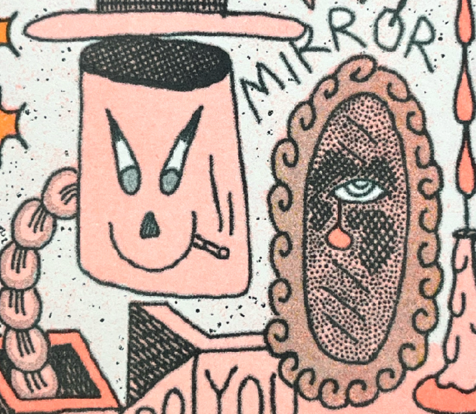 Autorretrato // Ch6rles Brown