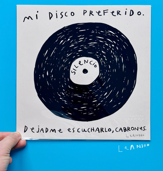 Mi disco preferido