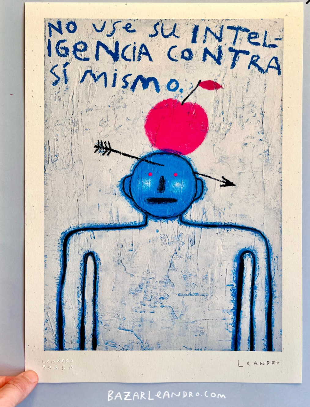 No use su inteligencia