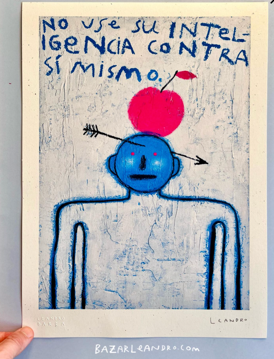 No use su inteligencia