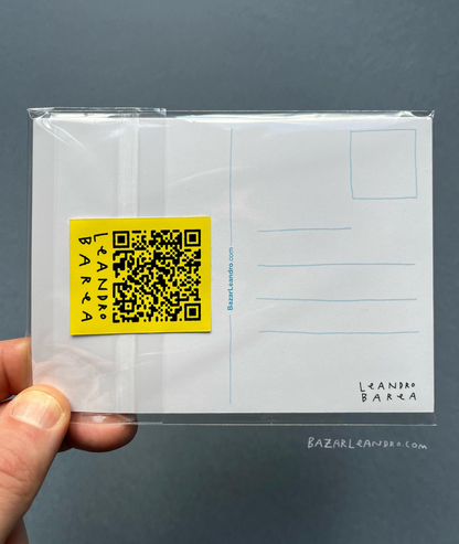 Pack postales Leandro Barea
