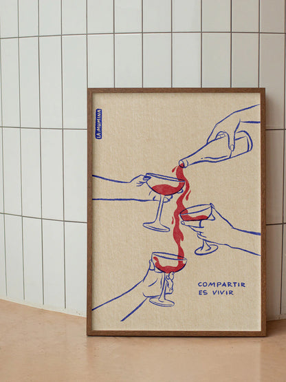 Compartir es vivir
