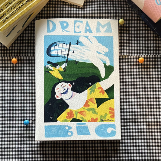 Cuaderno Dream Big