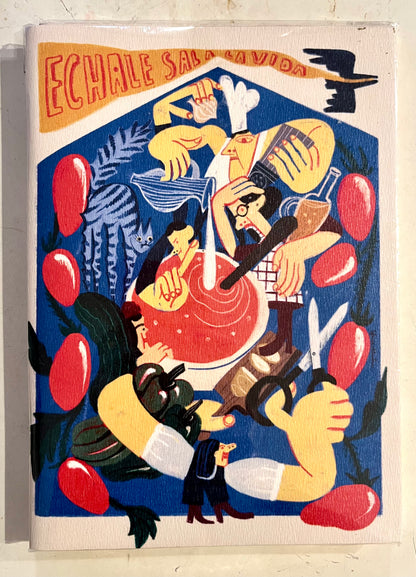 Cuaderno Échale sal a la vida