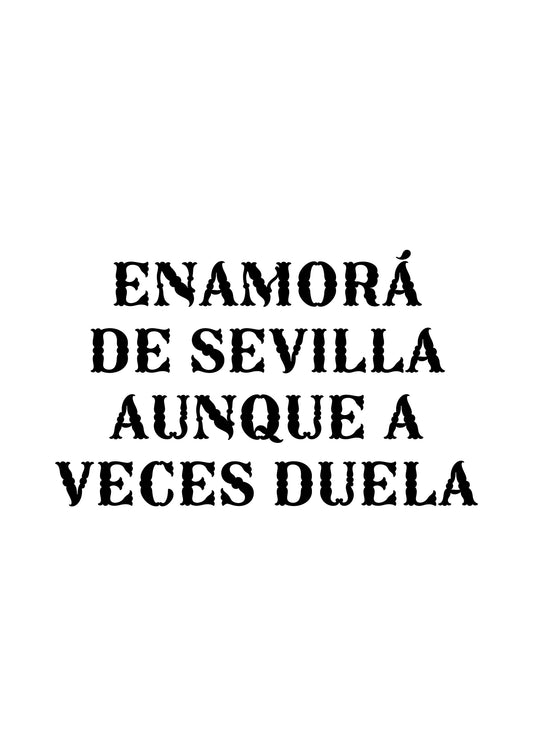 Enamorá de Sevilla