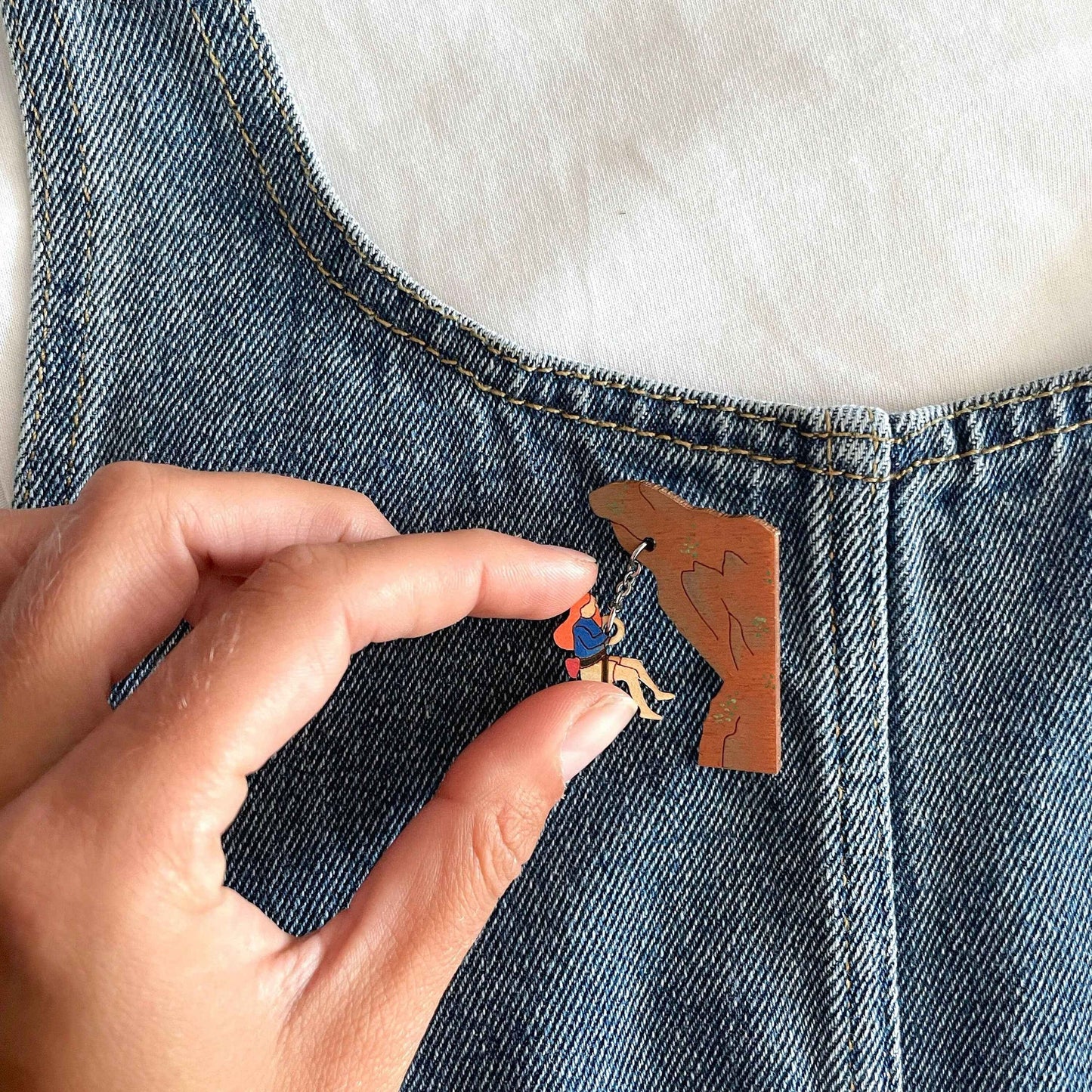 BROCHE DOBLE/ESPECIAL