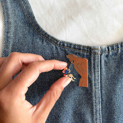 BROCHE DOBLE/ESPECIAL
