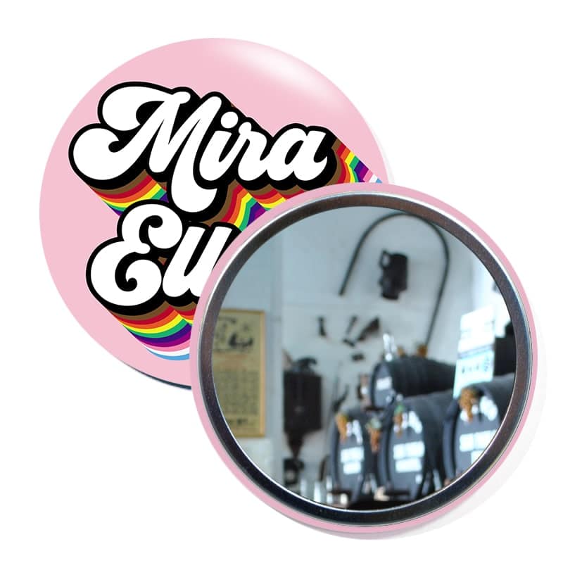 Espejo MIRA ELLA (Orgullo LGTBIQA+)